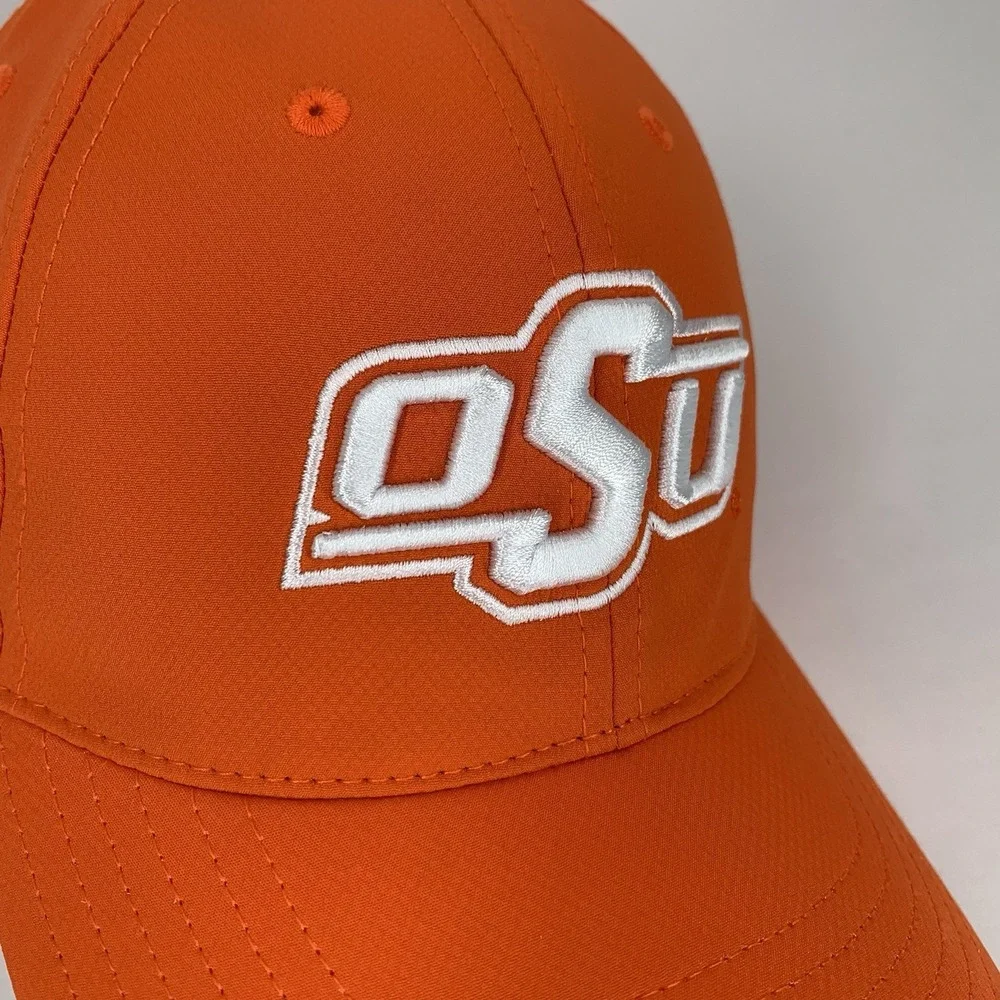 OSU Cowboys Hat Oklahoma State Orange Adjustable OSFM Baseball Cap TOW